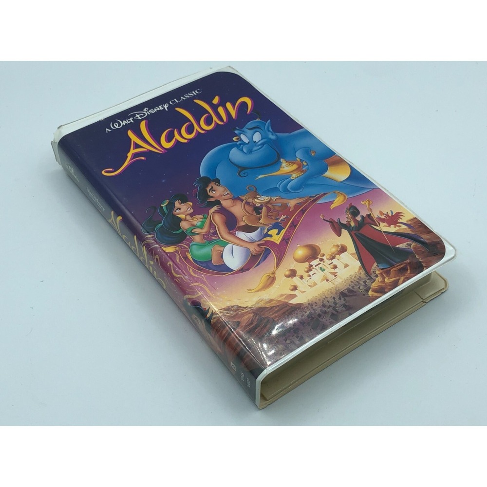 Aladdin VHS Black Diamond